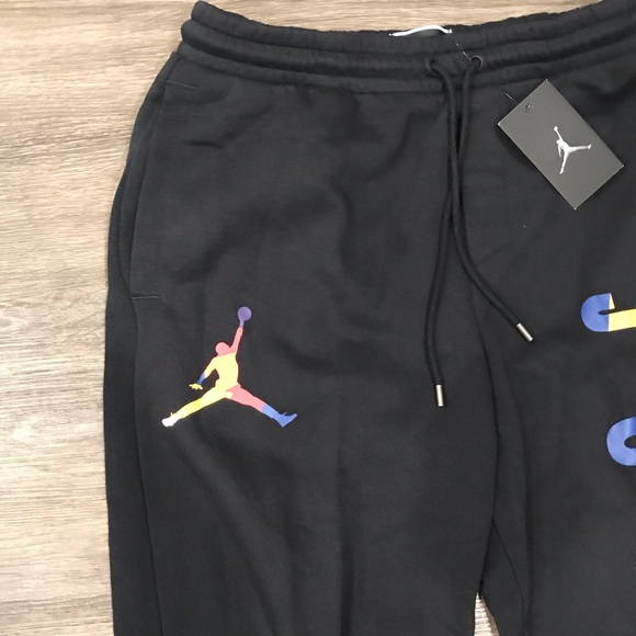 Jordan Loose Fit Joggers - Picture 2 of 5
